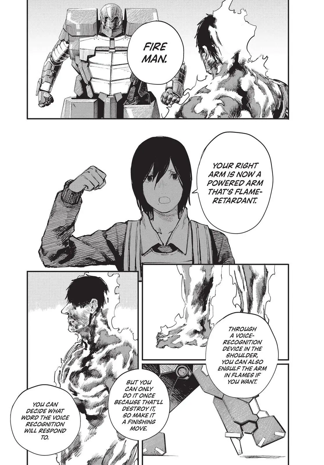 Fire Punch Chapter 24 image 11